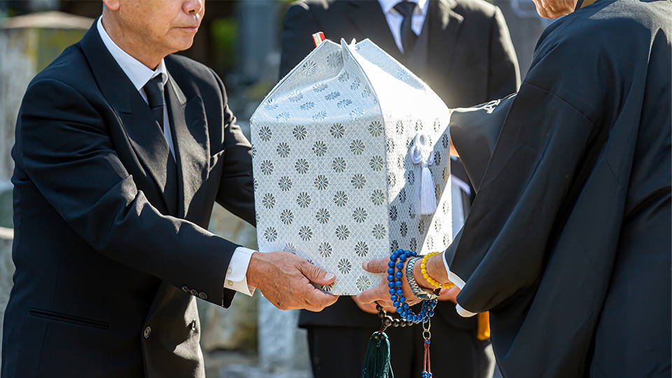 宗派を問わず納骨が可能