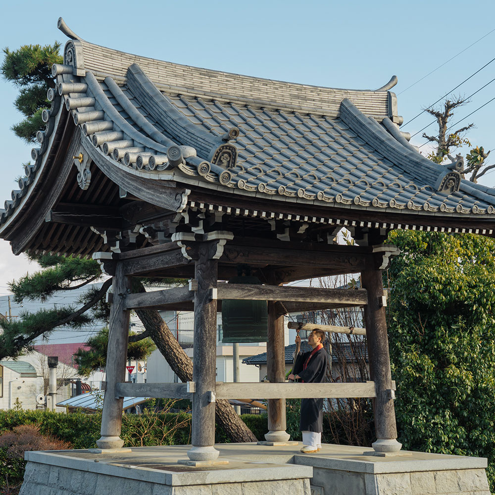 真宗大谷派　入徳寺